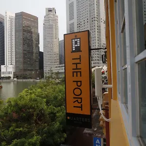 Capsule hotel Beat. Capsule @ Boat Quay, Singapore