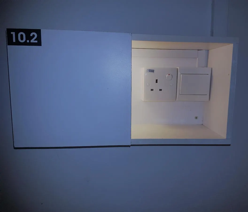 Beary Good Lodge Singapore Capsule hotel